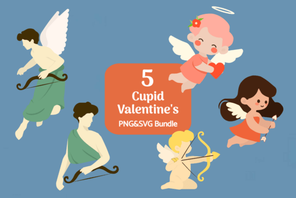 Cupid Valentine's Clipart Review