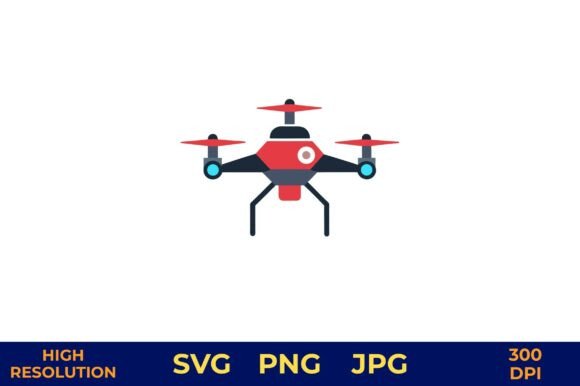 Drone with Camera for Aerial Inspection
