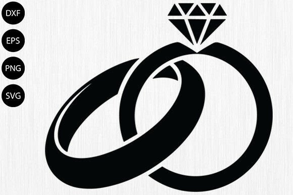 Engagement Ring, Wedding Rings