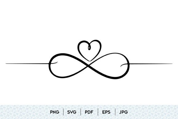 Infinity Heart One Line SVG Review