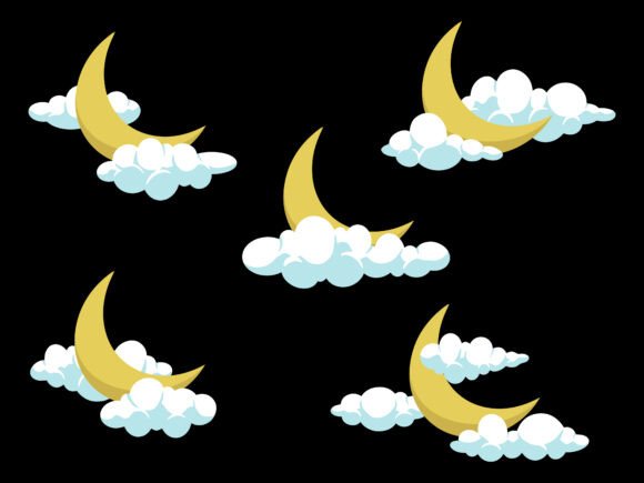 Moon Cloud Illustration Review