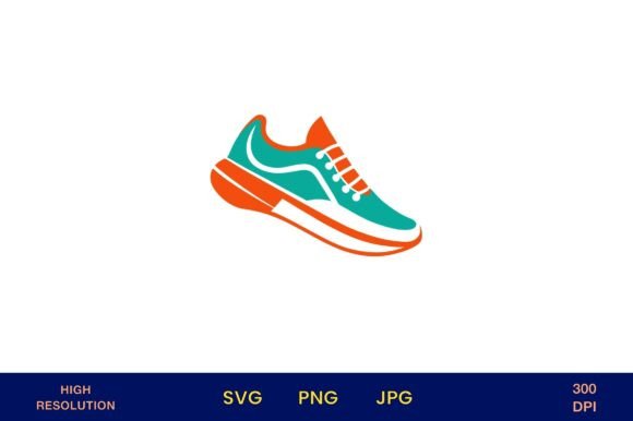 Running Shoe Icon Review