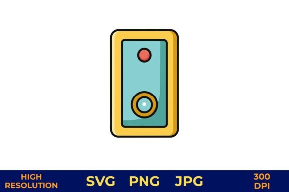 Smart Video Doorbell Icon