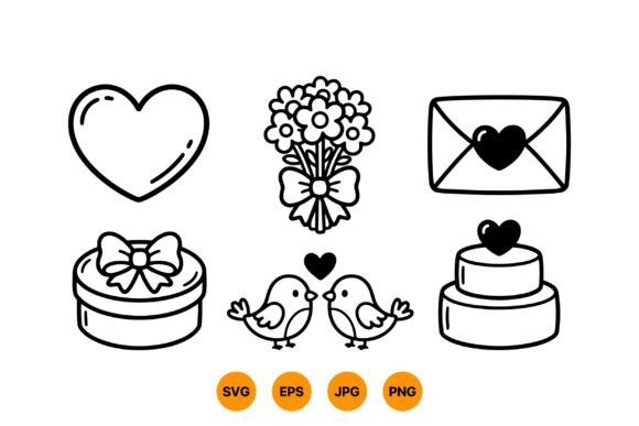 Valentine Love Icon Clipart Review