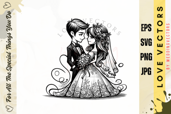 Weddingvectors - 11003059