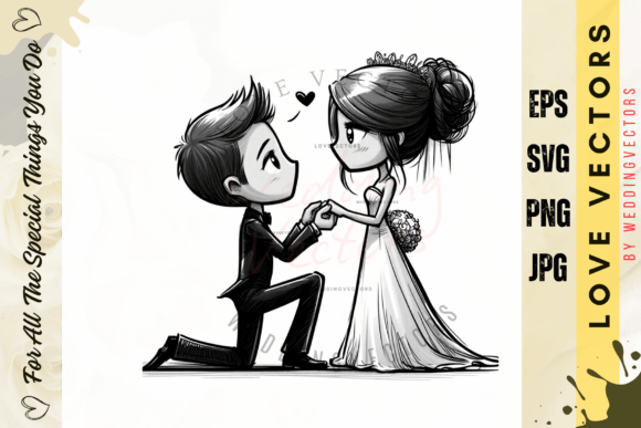 Weddingvectors - 11003401