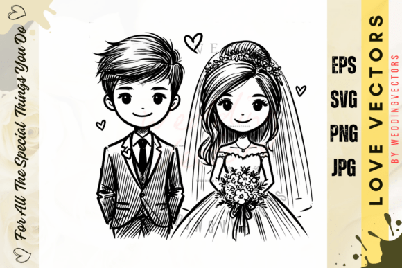 Weddingvectors - 11006030