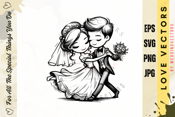 Weddingvectors - 1100697