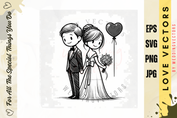 Weddingvectors - 22001803