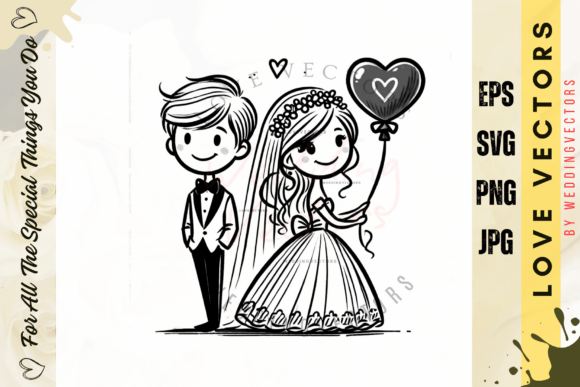 Weddingvectors - 22002740