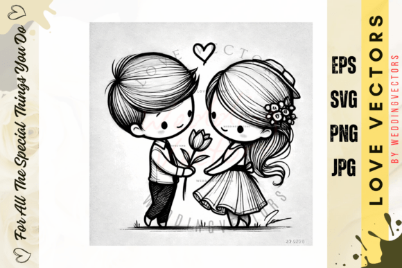 Weddingvectors - 22004546
