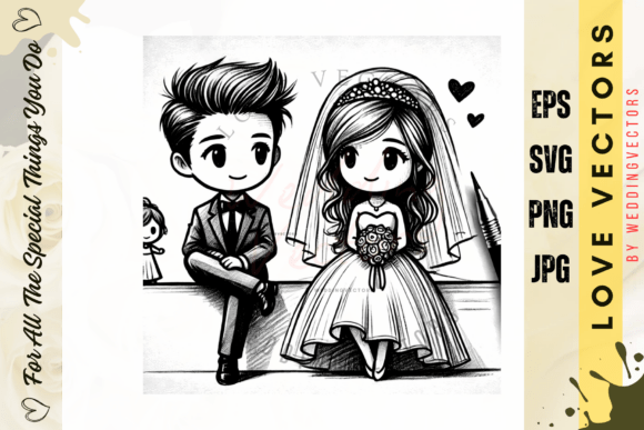 Weddingvectors - 22005315