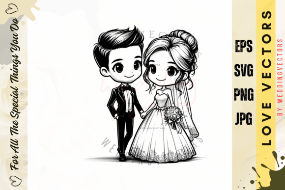Weddingvectors - 33001327